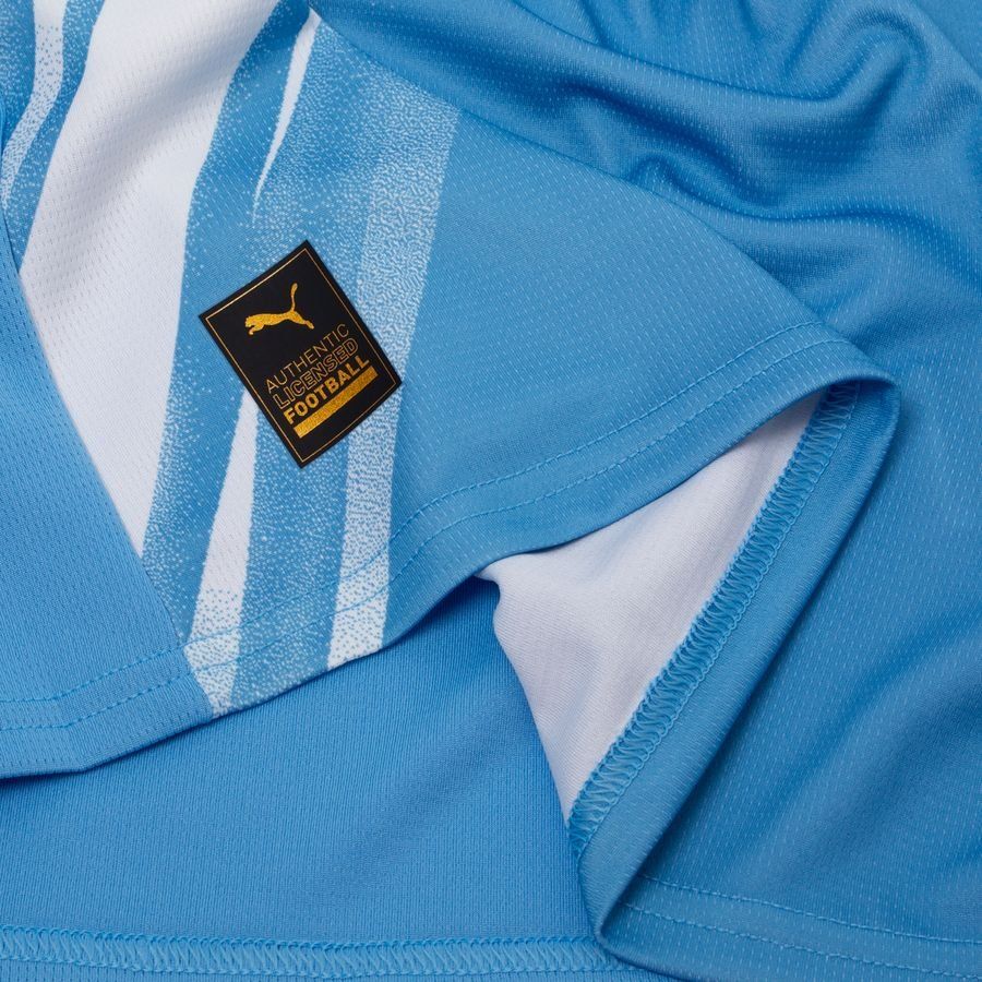 Manchester City Home Shirt 2025/26 Long Sleeves - Men's-SoccerKits Hub | Buy Soccer Jerseys Online